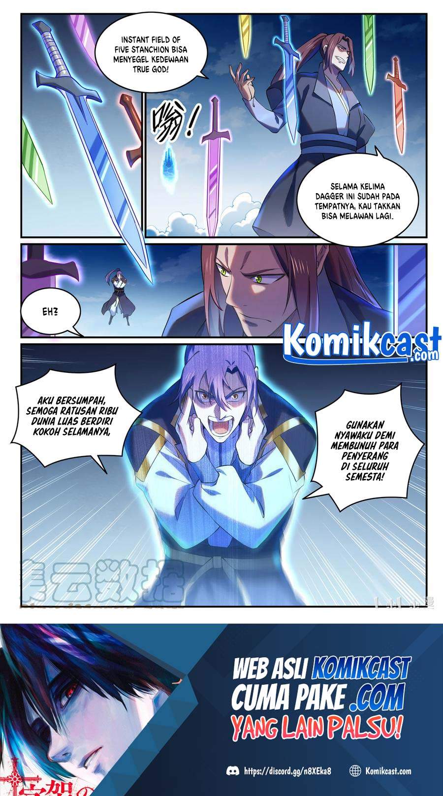 Apotheosis Chapter 819 Image 16