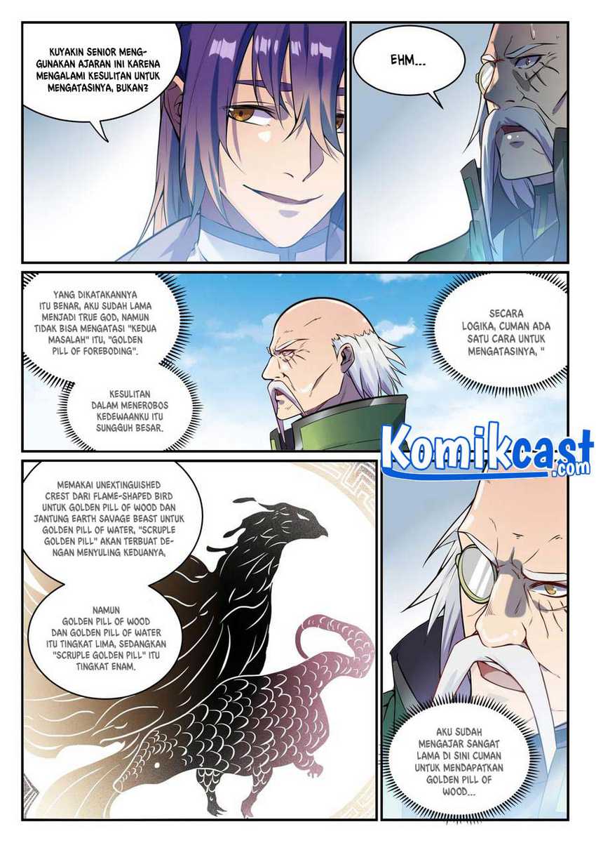 Apotheosis Chapter 856 Image 12