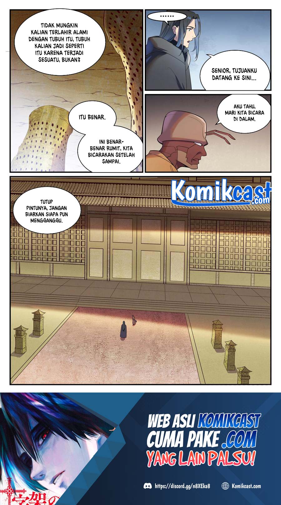 Apotheosis Chapter 906 Image 16