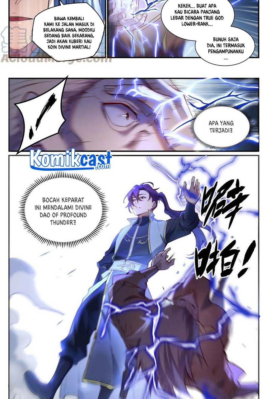 Apotheosis Chapter 912 Image 4