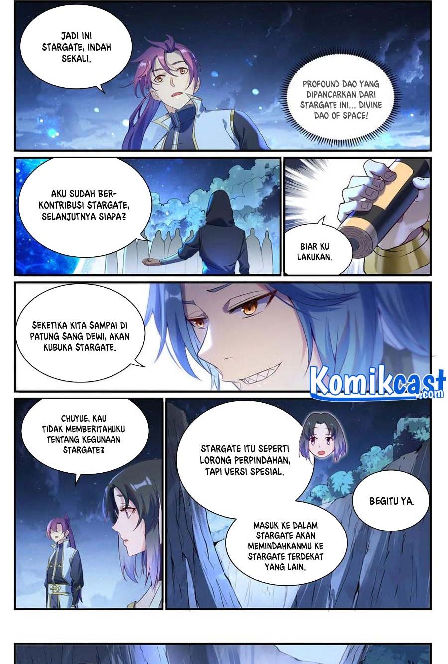 Apotheosis Chapter 912 Image 10