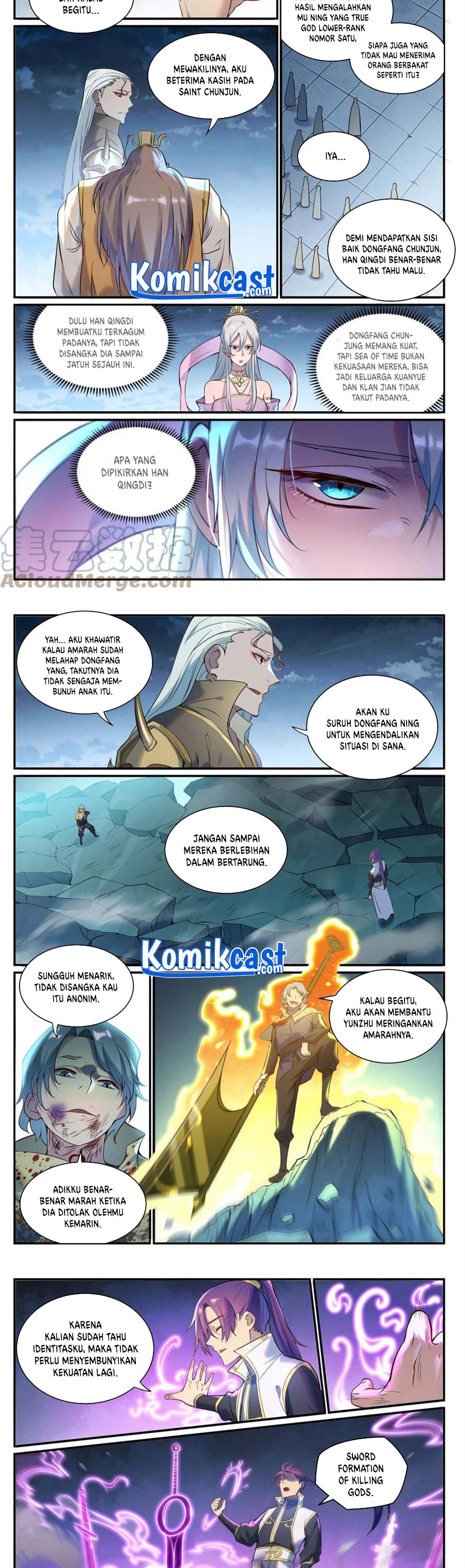 Apotheosis Chapter 914 Image 2