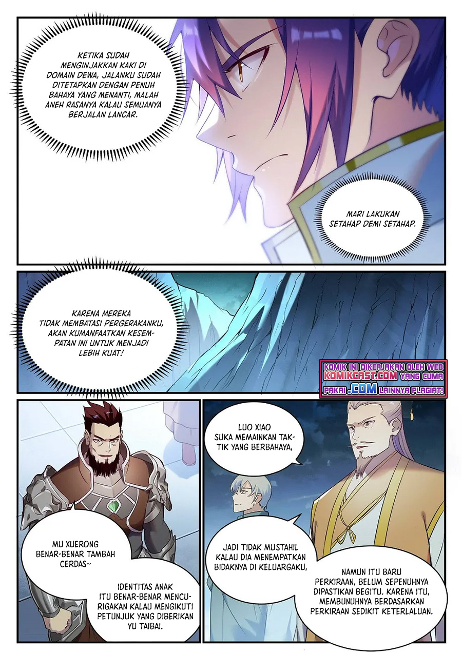 Apotheosis Chapter 918 Image 12