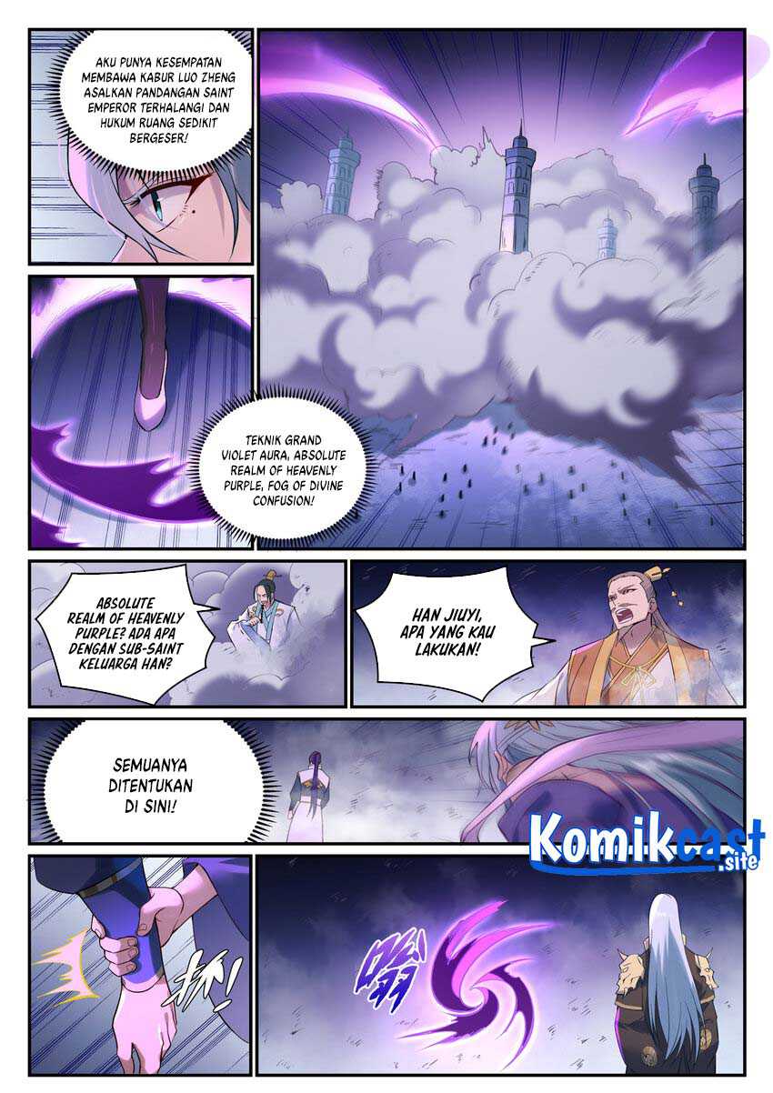 Apotheosis Chapter 929 Image 7