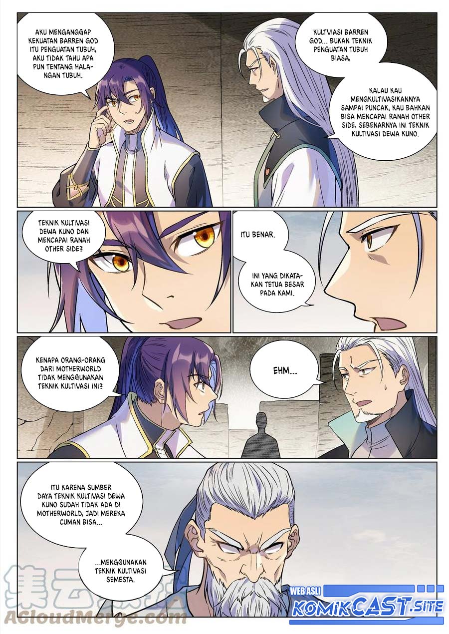 Apotheosis Chapter 994 Image 11