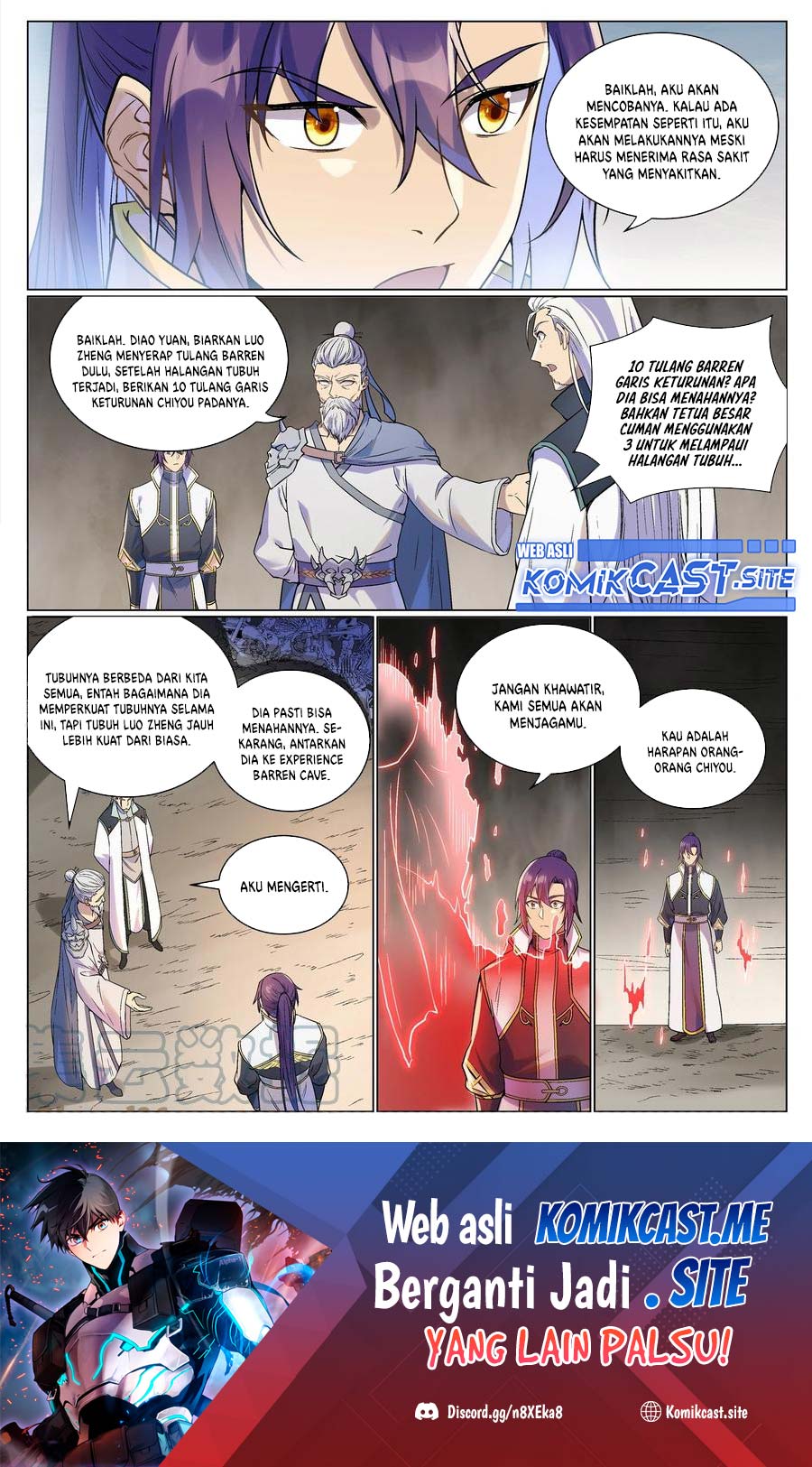 Apotheosis Chapter 994 Image 15