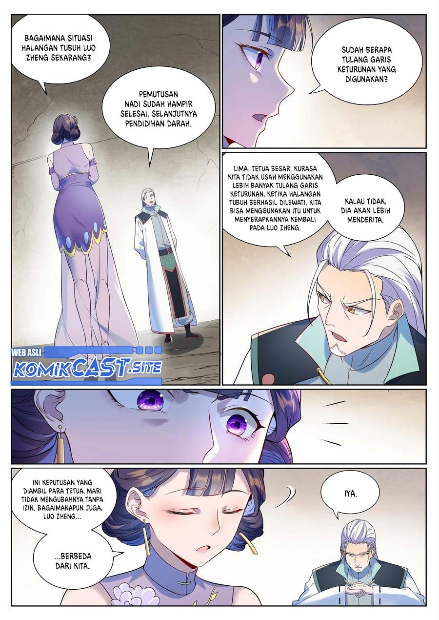 Apotheosis Chapter 996 Image 12