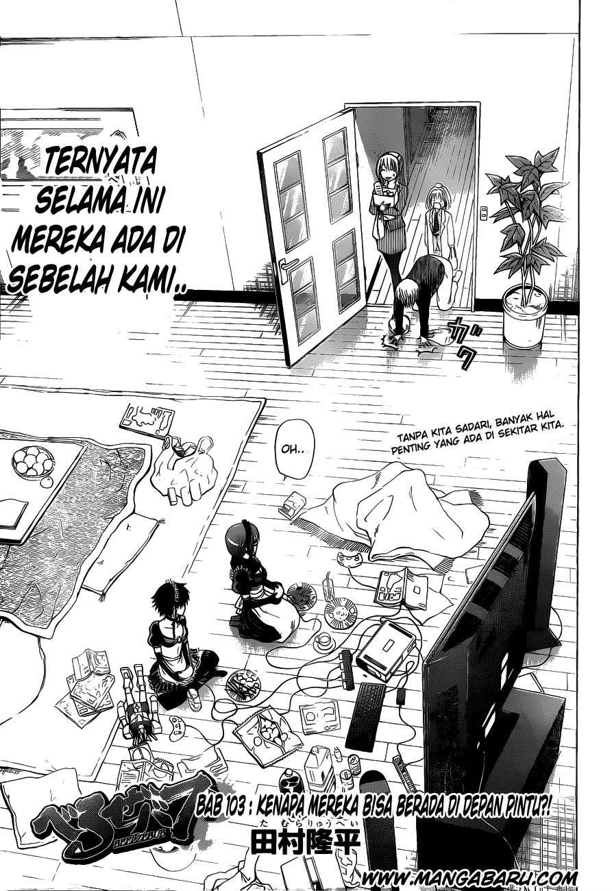 Beelzebub Chapter 103 Image 3