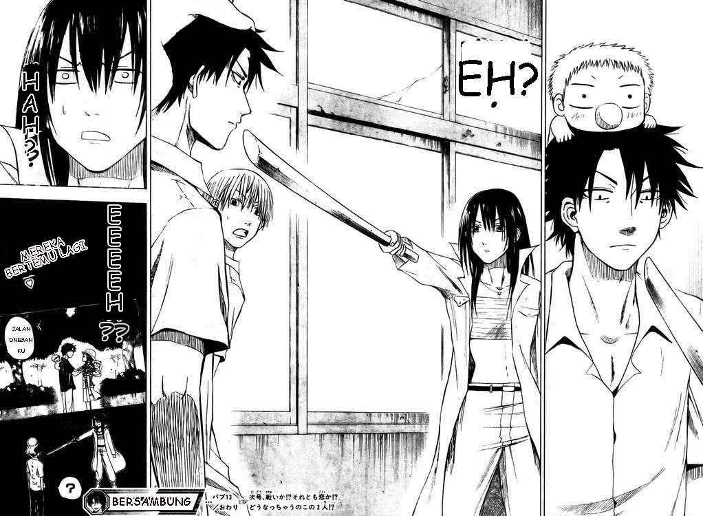 Beelzebub Chapter 13 Image 19