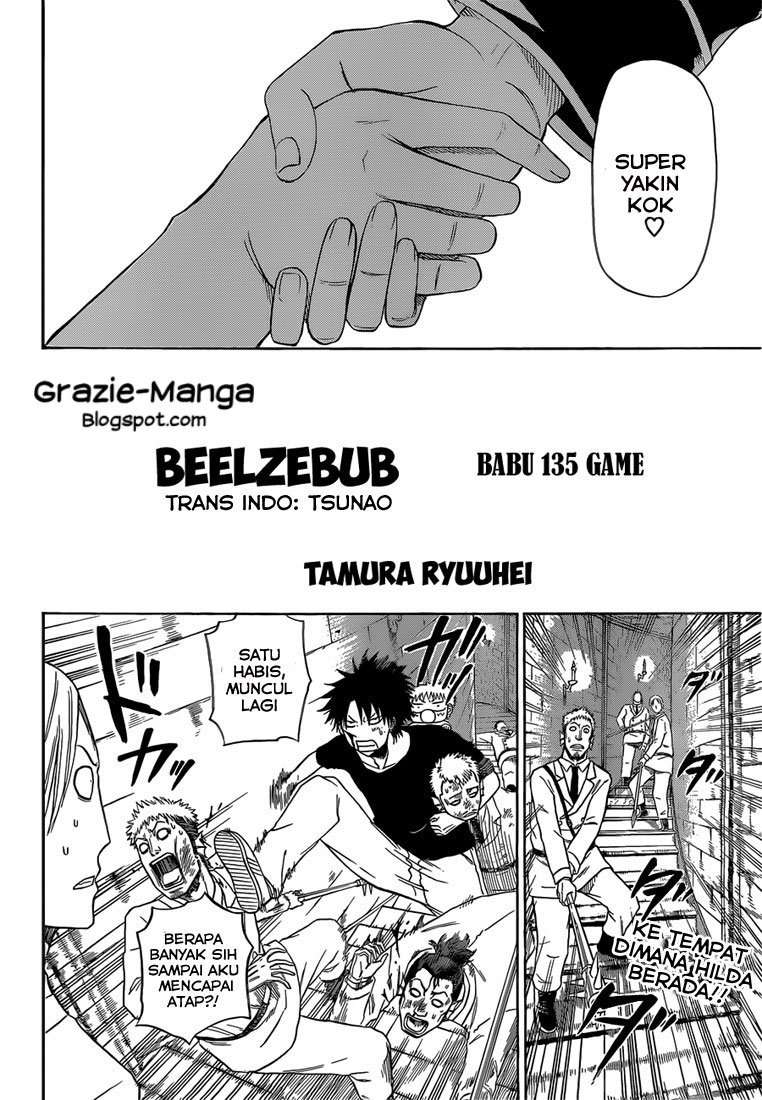 Beelzebub Chapter 135 Image 2