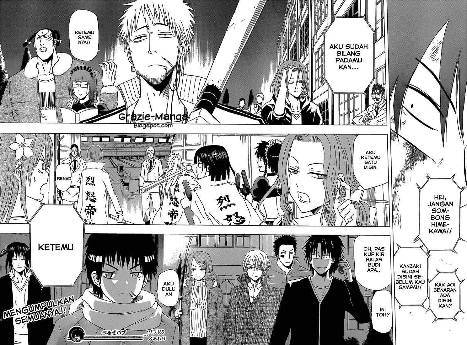 Beelzebub Chapter 135 Image 18