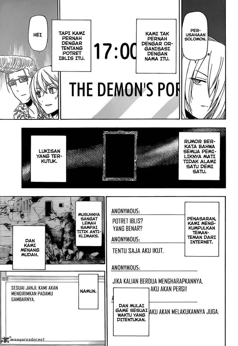 Beelzebub Chapter 165 Image 12