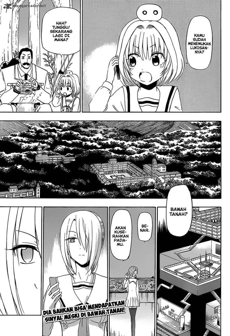 Beelzebub Chapter 166 Image 0