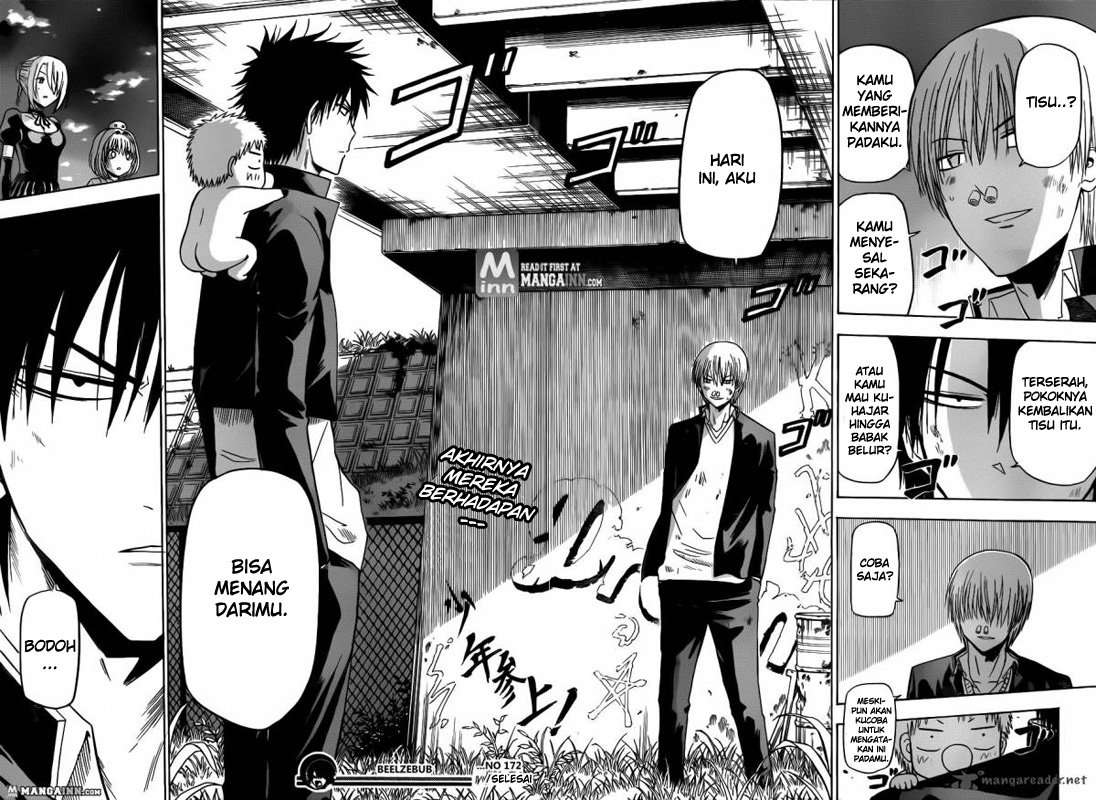 Beelzebub Chapter 172 Image 16