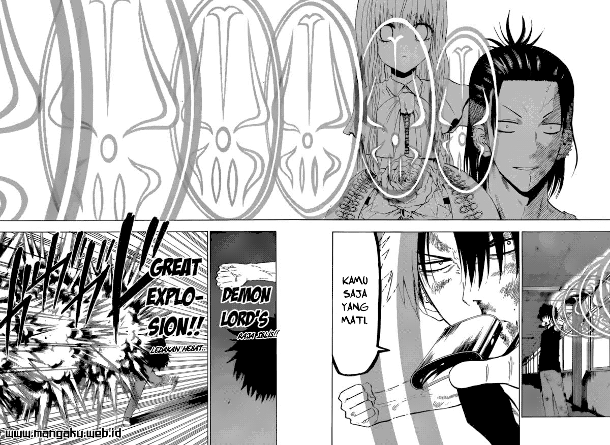 Beelzebub Chapter 207 Image 9