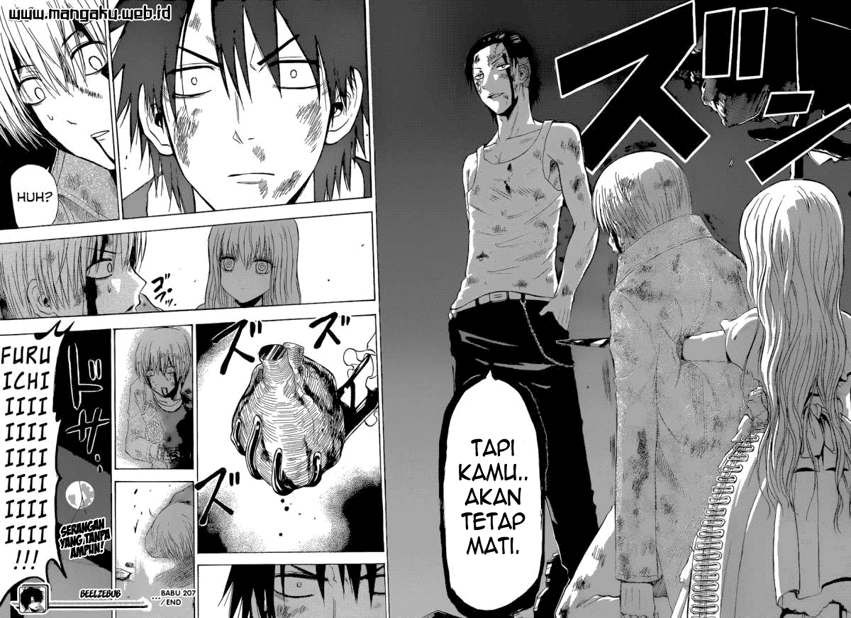 Beelzebub Chapter 207 Image 14