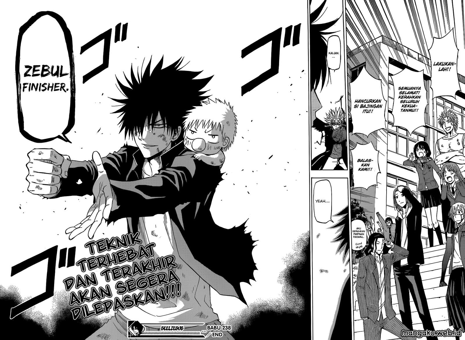 Beelzebub Chapter 238 Image 17