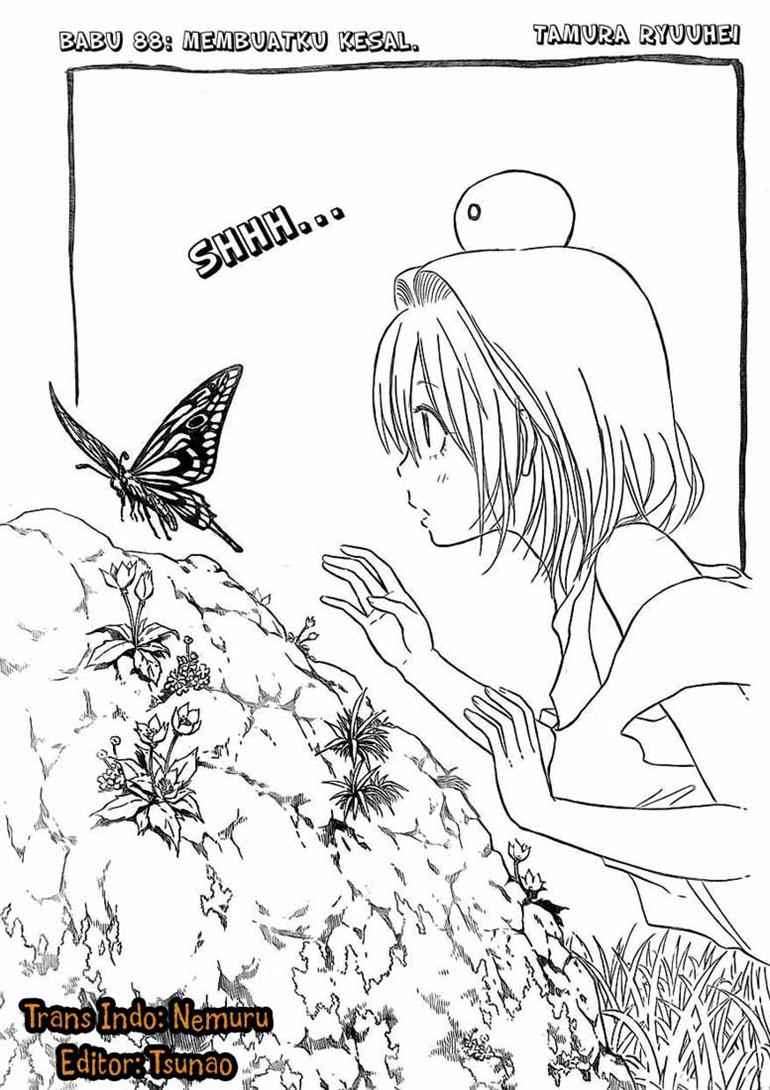 Beelzebub Chapter 88 Image 1