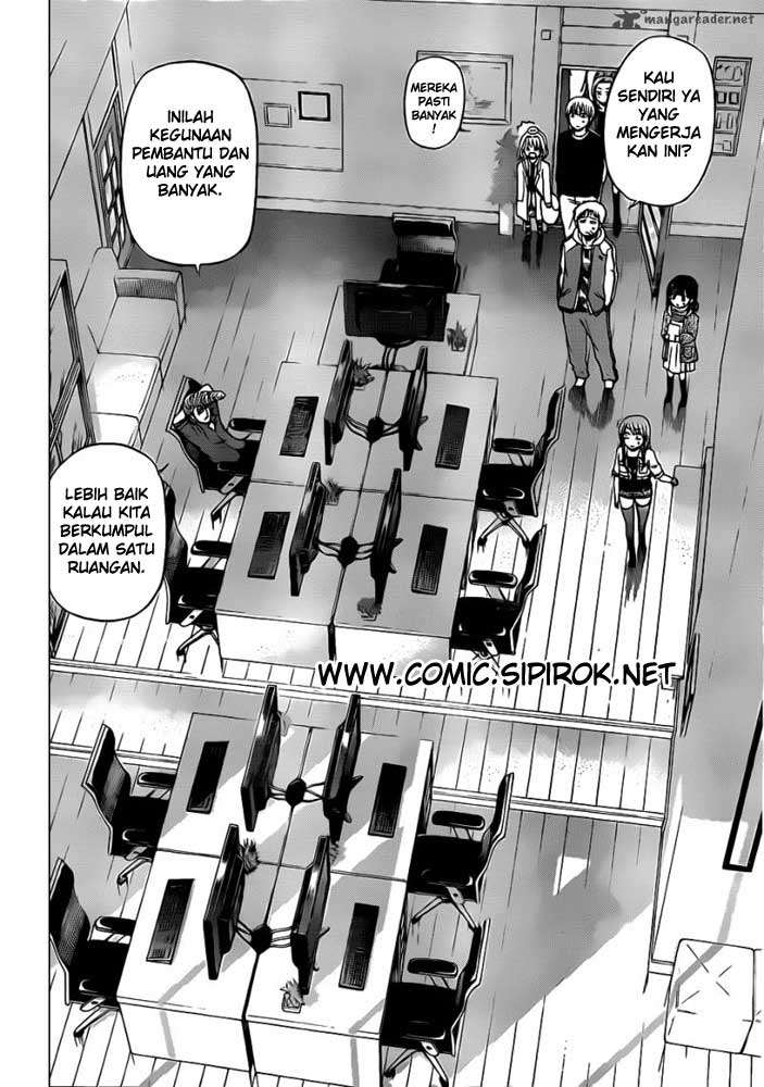 Beelzebub Chapter 96 Image 10