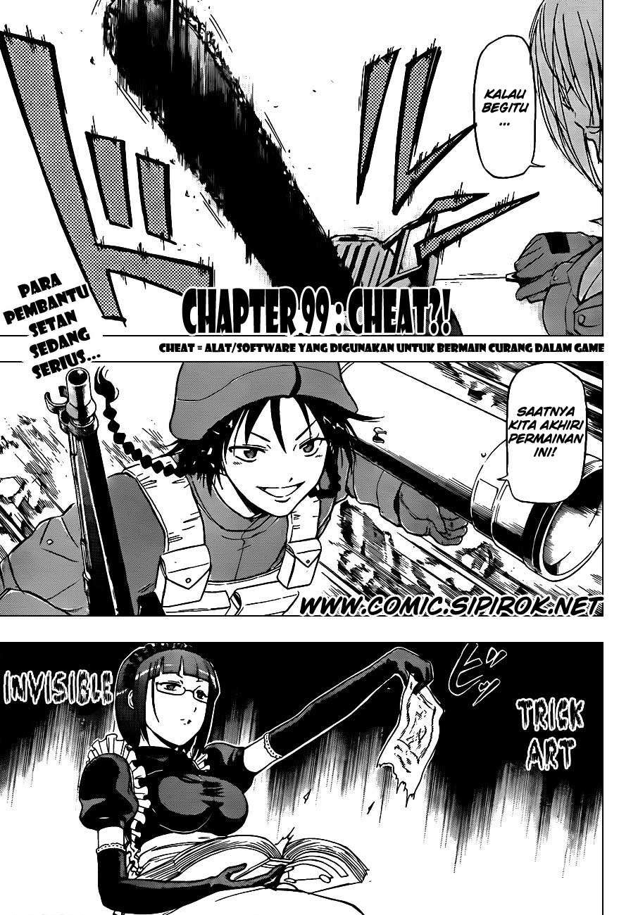 Beelzebub Chapter 99 Image 2