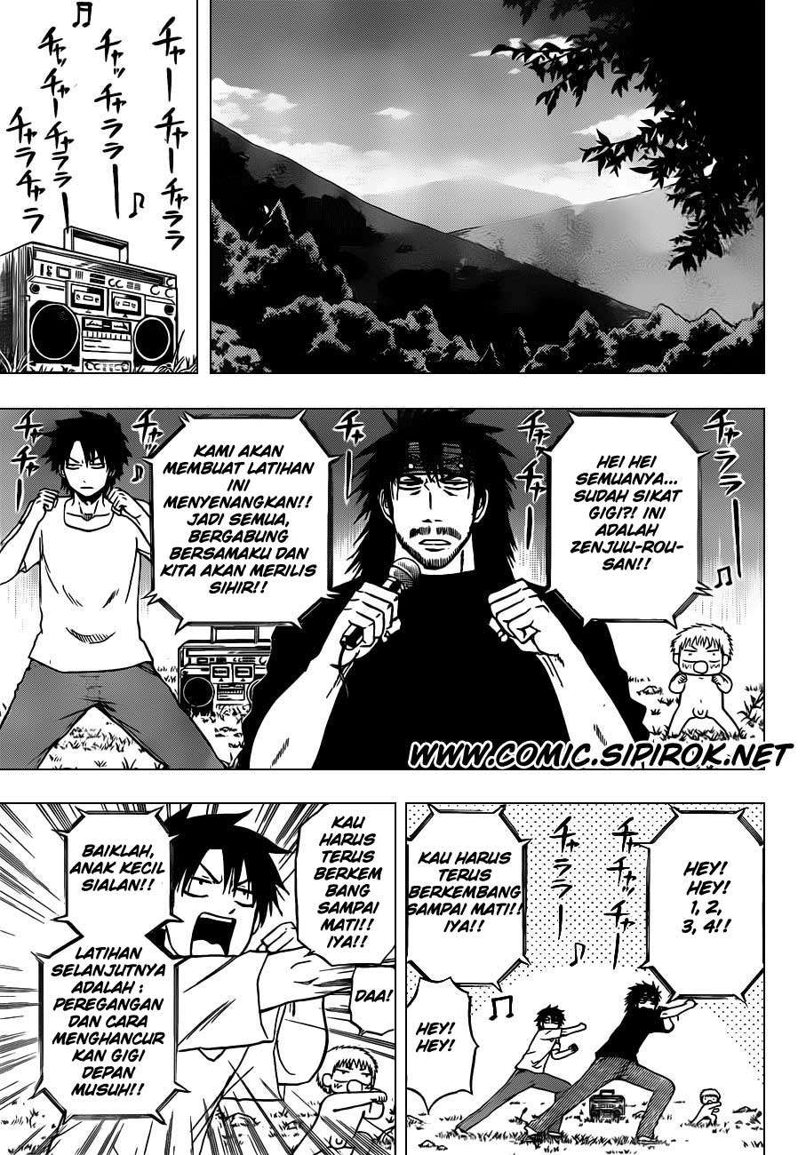 Beelzebub Chapter 99 Image 8