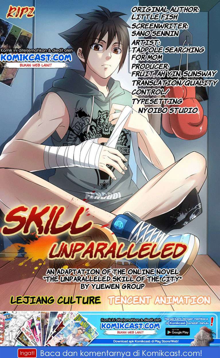 Skill Unparalleled Chapter 08 Image 1