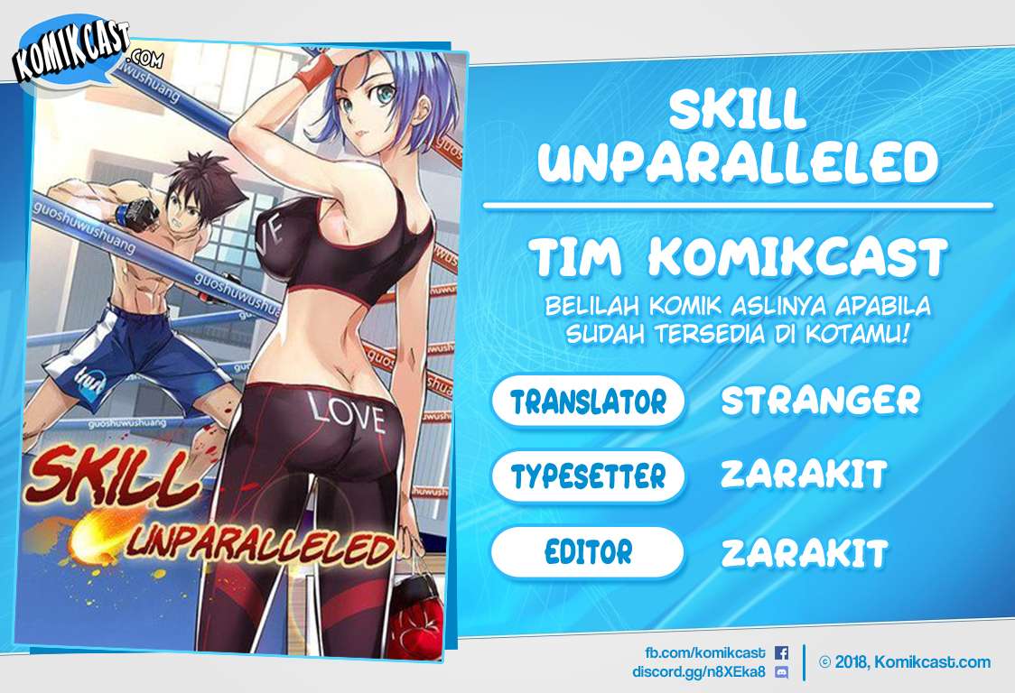 Skill Unparalleled Chapter 19 Image 0