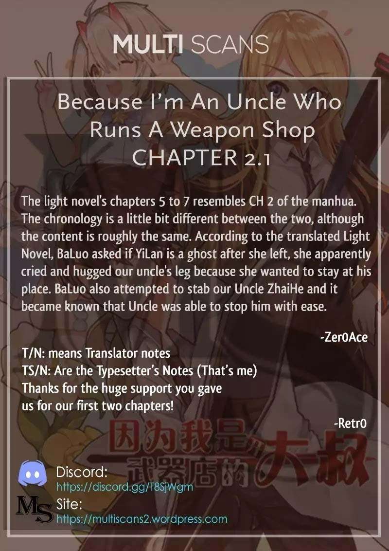 Because I’m An Uncle who Runs A Weapon Shop Chapter 02.1 Image 47