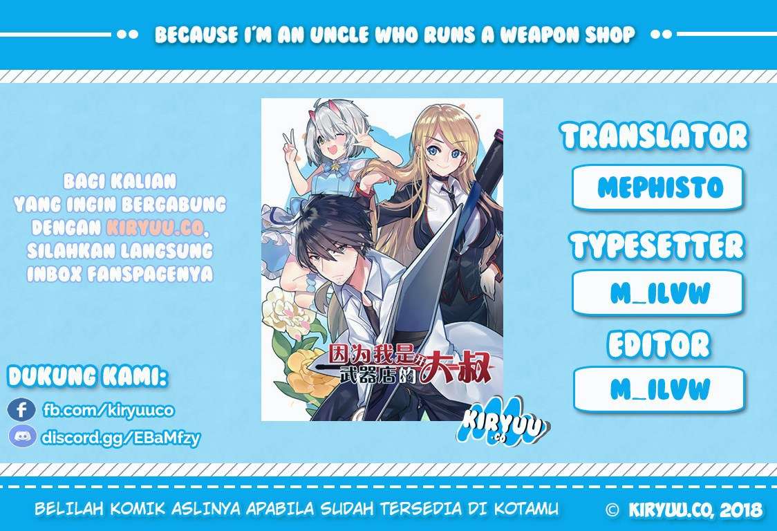 Because I’m An Uncle who Runs A Weapon Shop Chapter 10 Image 1