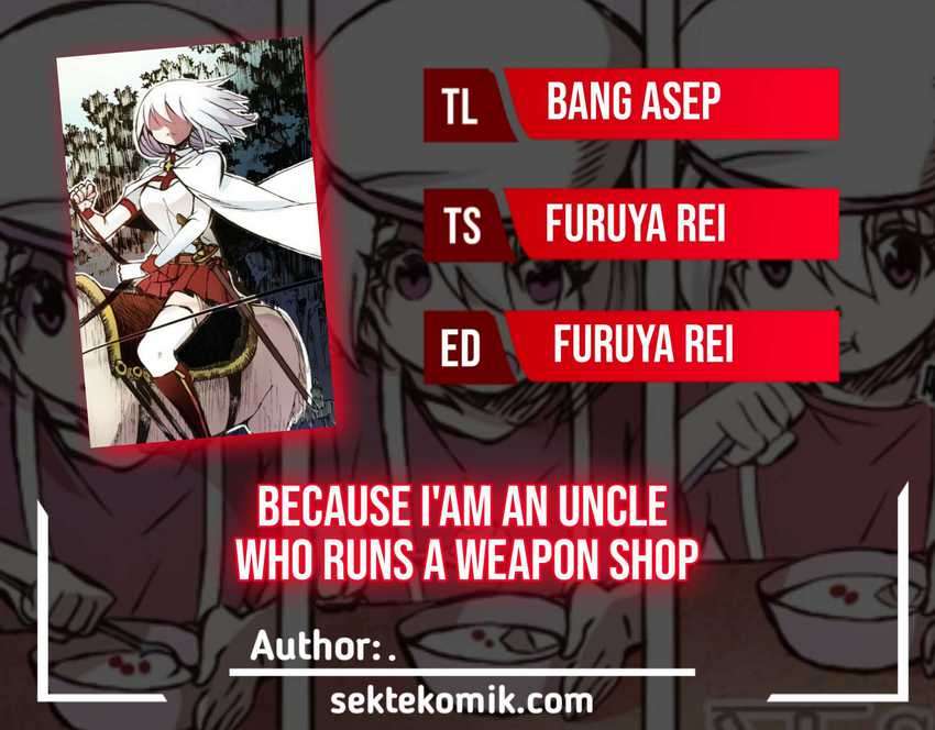 Because I’m An Uncle who Runs A Weapon Shop Chapter 27 Image 0