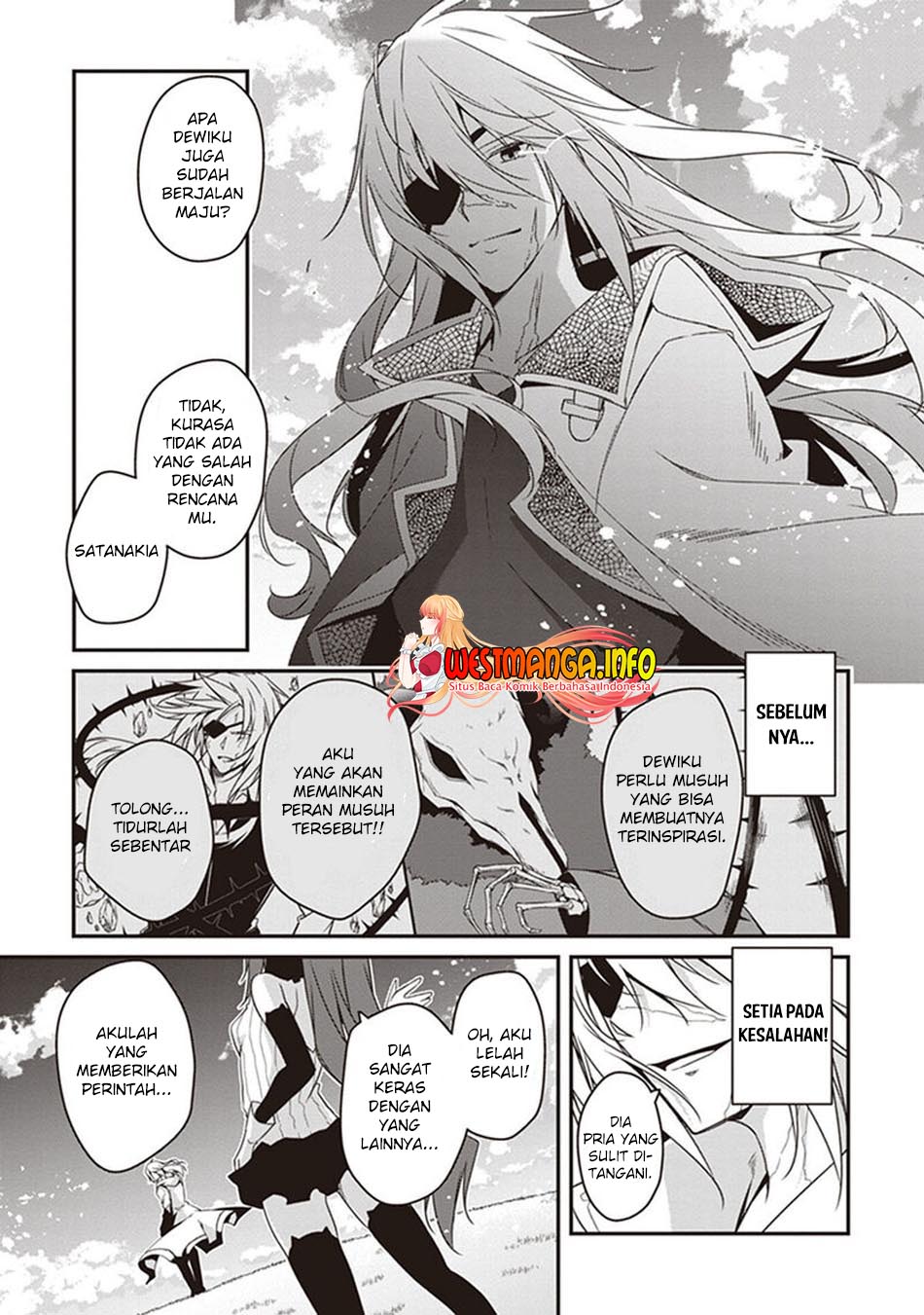 Hakoniwa Oukoku no Souzoushu-sama Chapter 33.5 Image 11