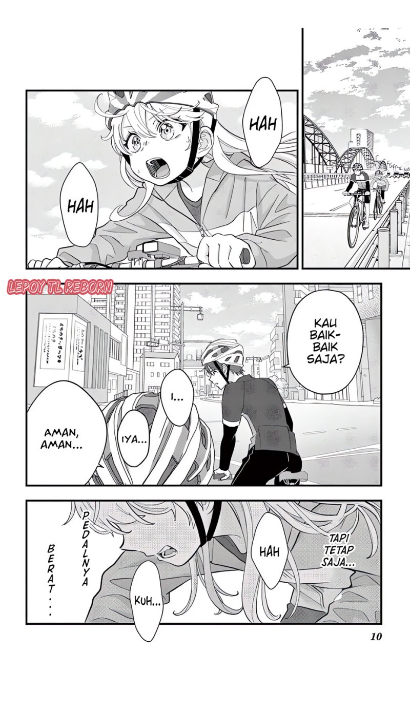 Uesugi-kun wa Onnanoko wo Yametai Chapter 07 Image 10