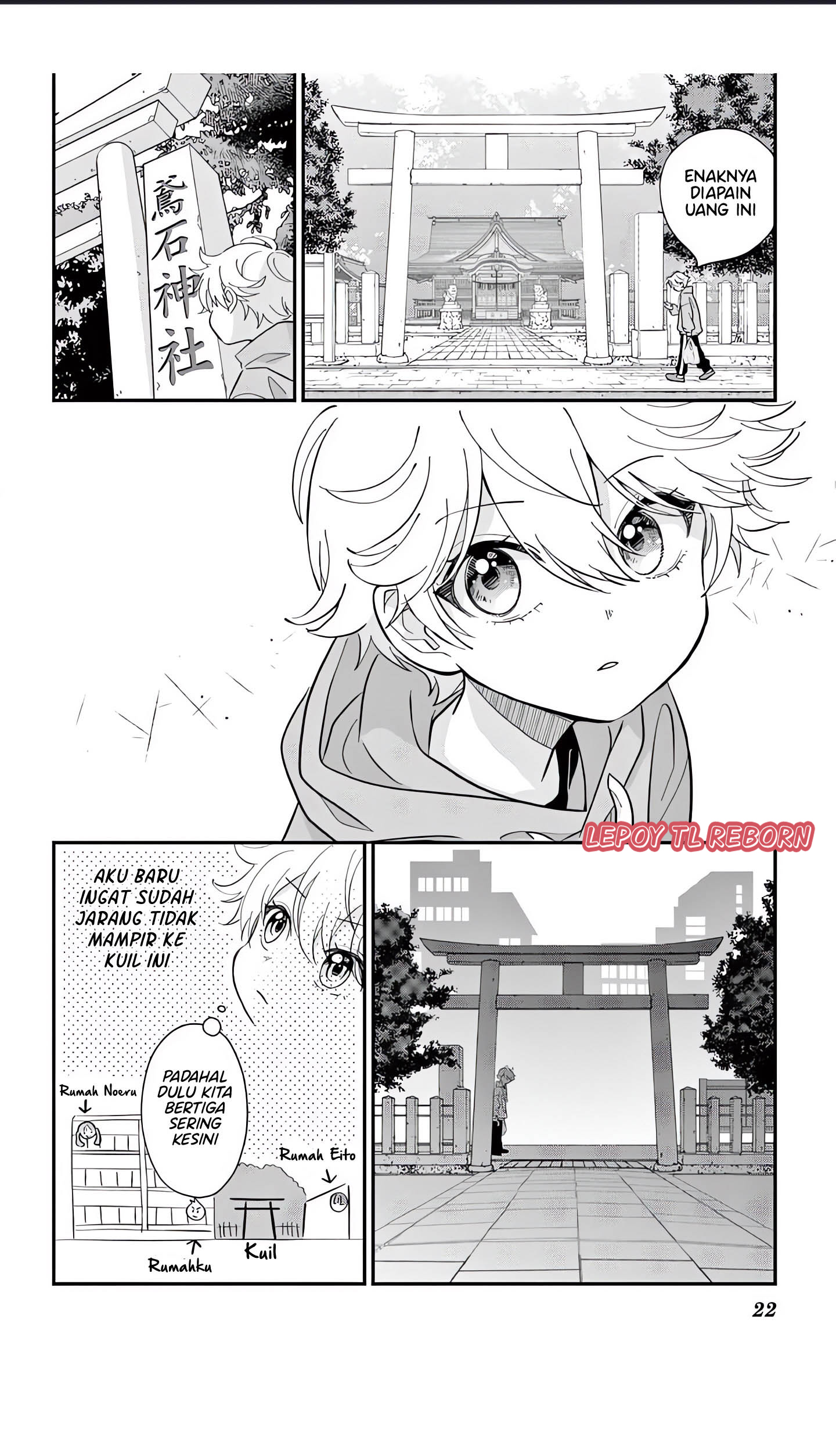 Uesugi-kun wa Onnanoko wo Yametai Chapter 1 Image 20