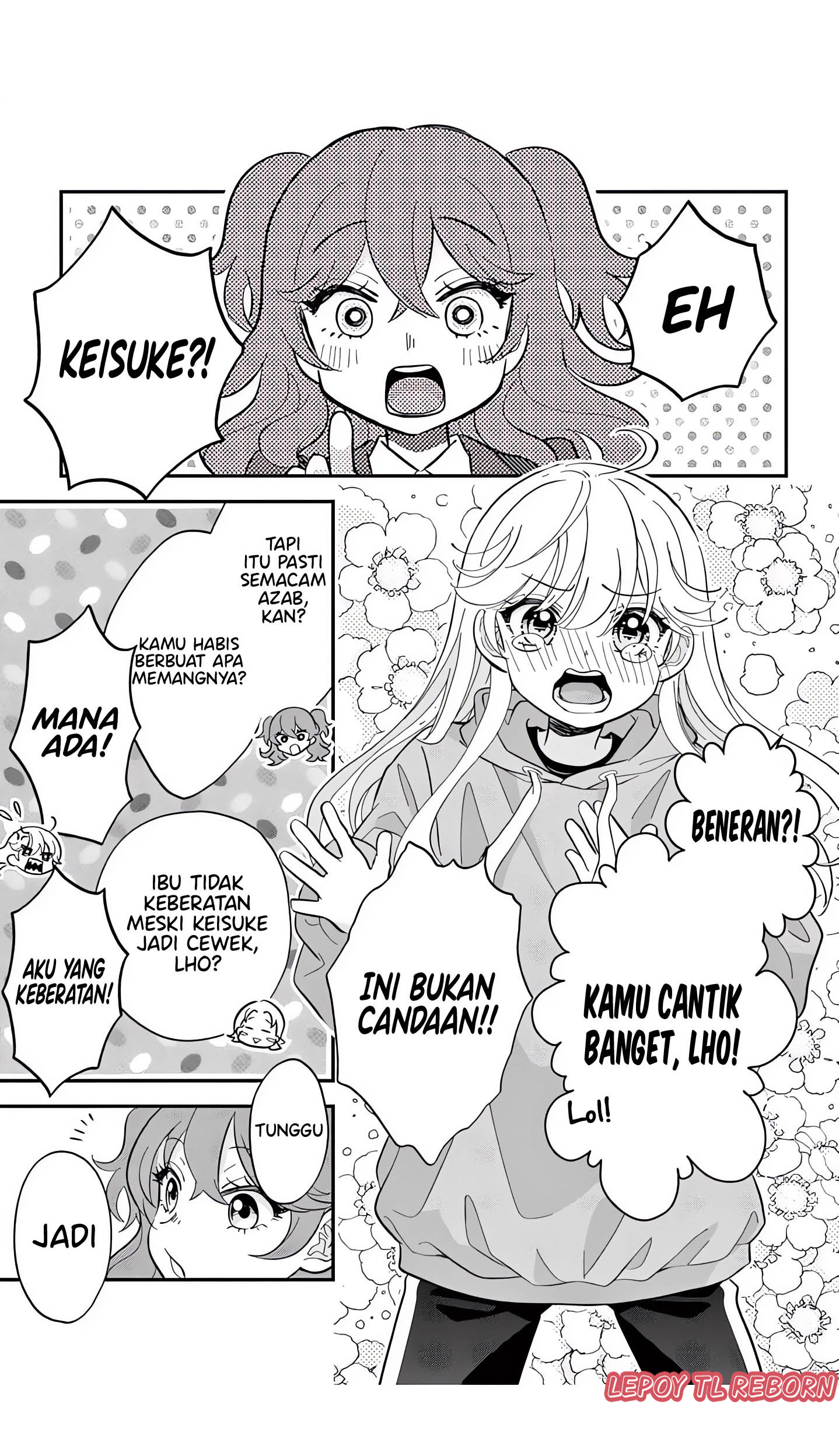 Uesugi-kun wa Onnanoko wo Yametai Chapter 1 Image 33