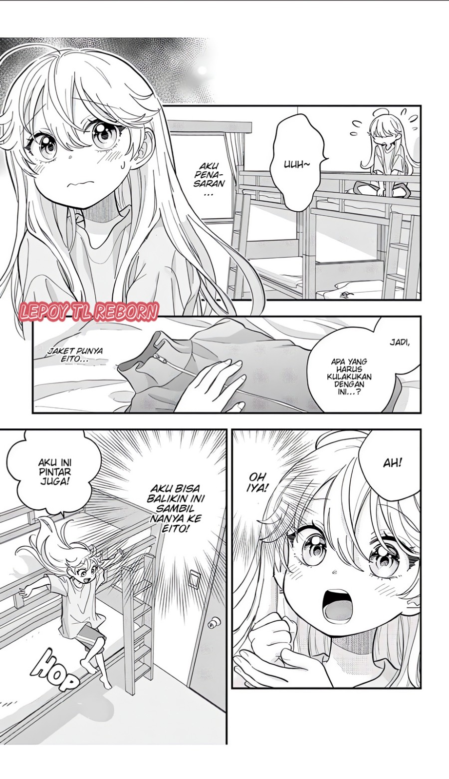 Uesugi-kun wa Onnanoko wo Yametai Chapter 11 Image 9