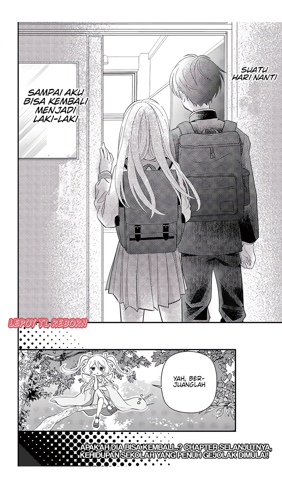 Uesugi-kun wa Onnanoko wo Yametai Chapter 3 Image 19