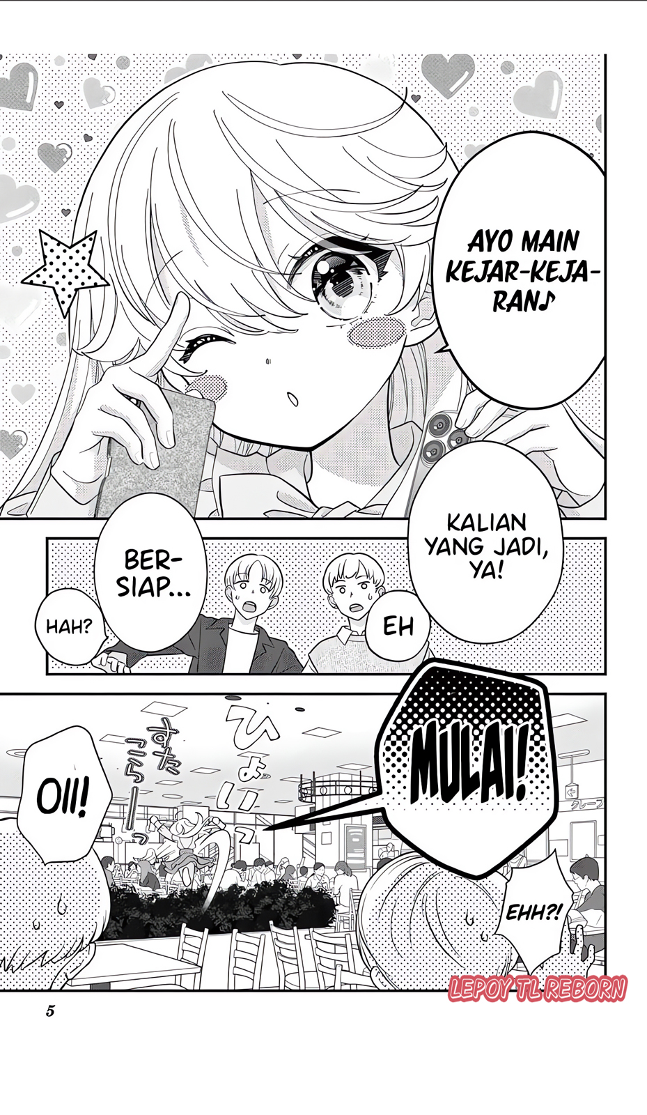 Uesugi-kun wa Onnanoko wo Yametai Chapter 6 Image 4