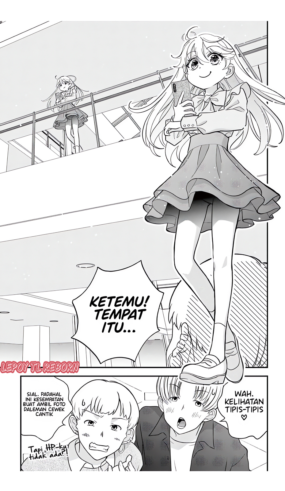 Uesugi-kun wa Onnanoko wo Yametai Chapter 6 Image 6