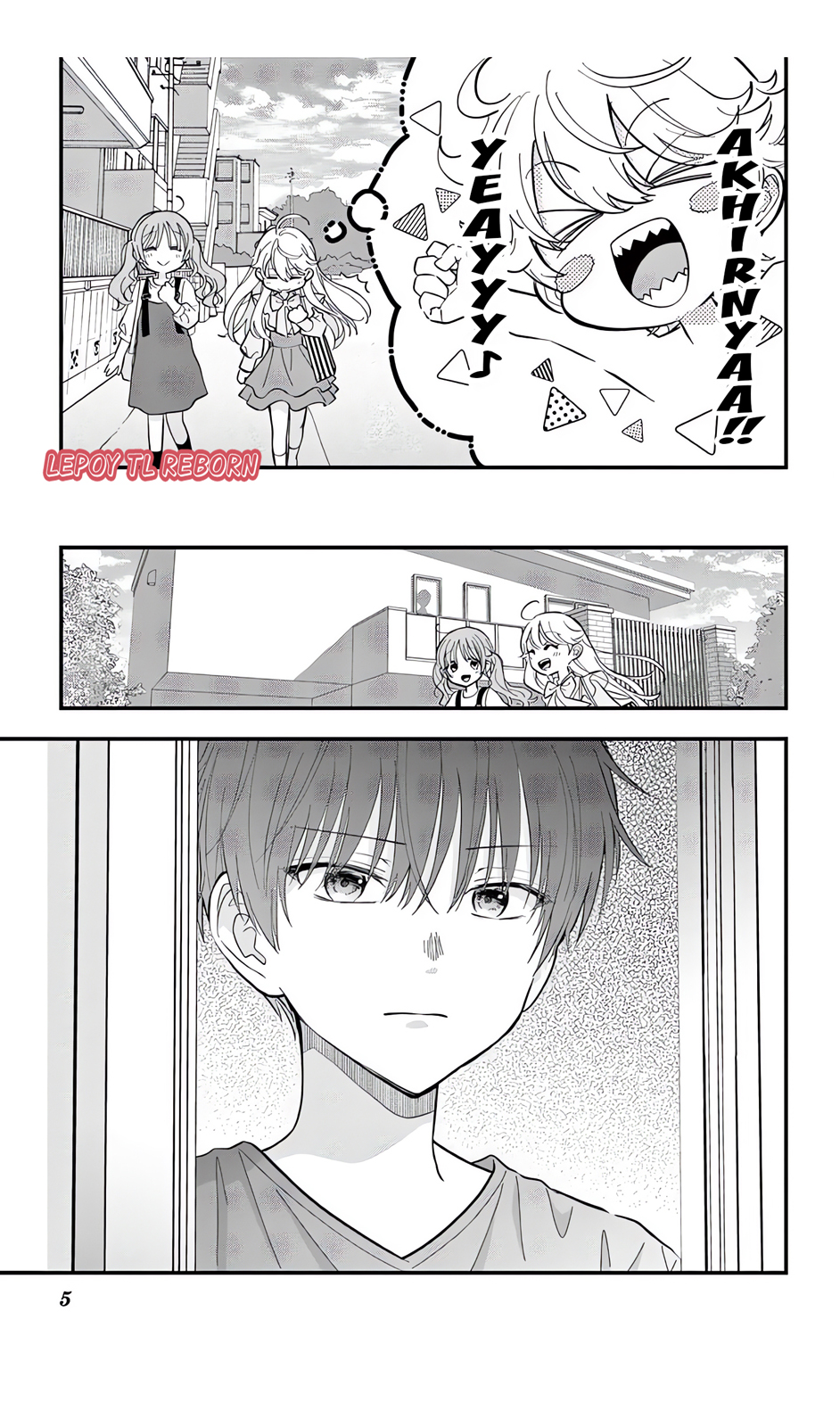 Uesugi-kun wa Onnanoko wo Yametai Chapter 7 Image 4