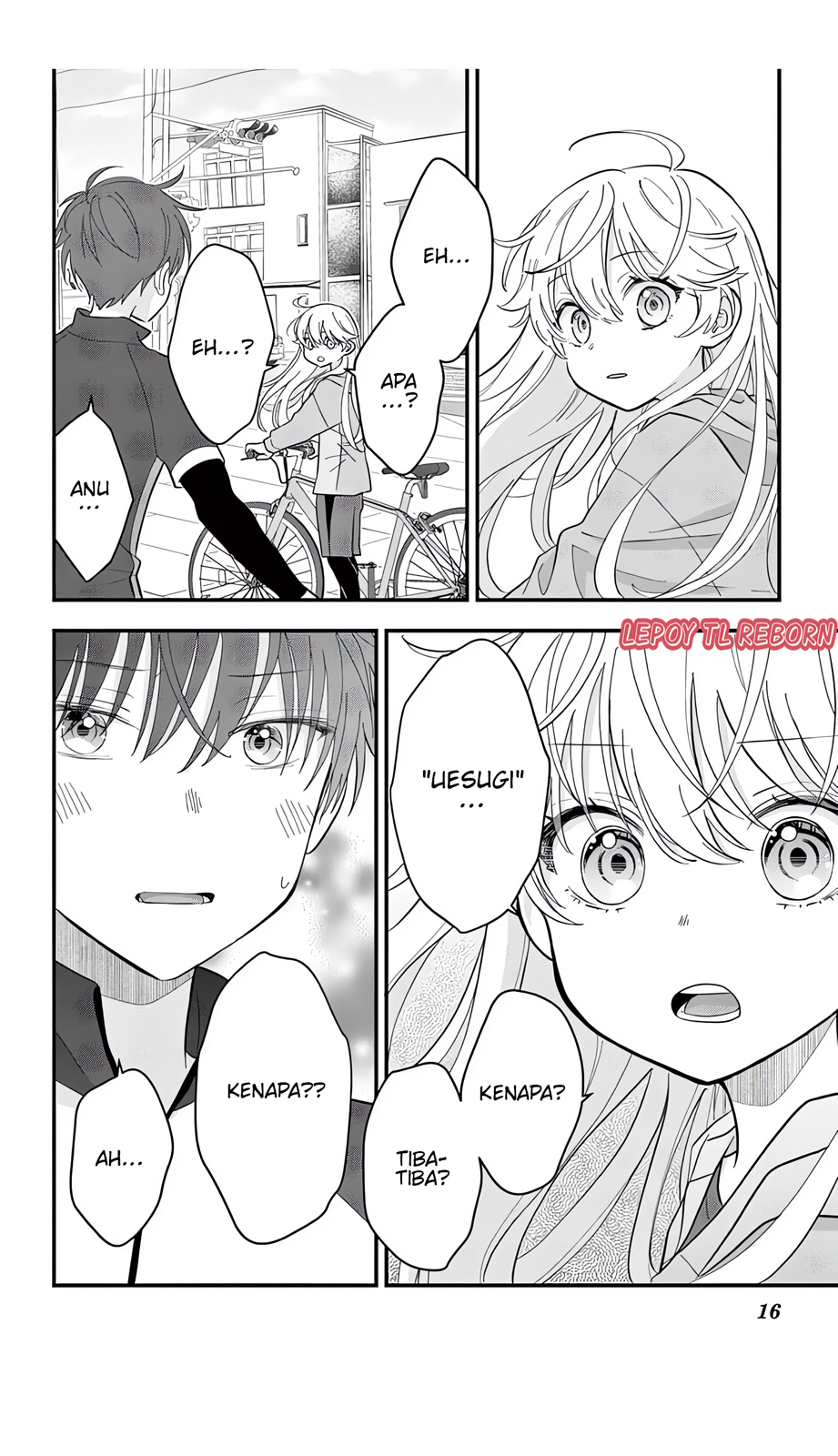 Uesugi-kun wa Onnanoko wo Yametai Chapter 7 Image 15