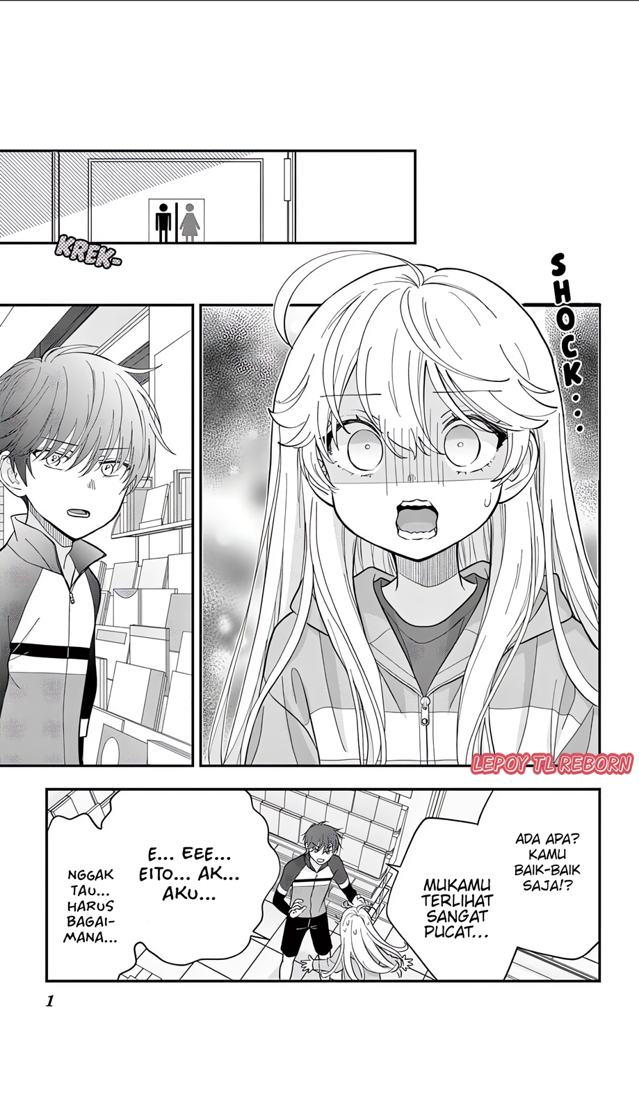 Uesugi-kun wa Onnanoko wo Yametai Chapter 8 Image 0