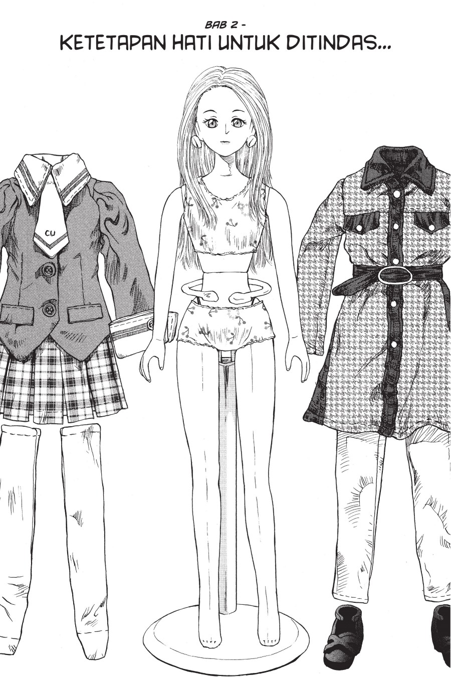 Genshiken – The Society for the Study of Modern Visual Culture Chapter 02 Image 0