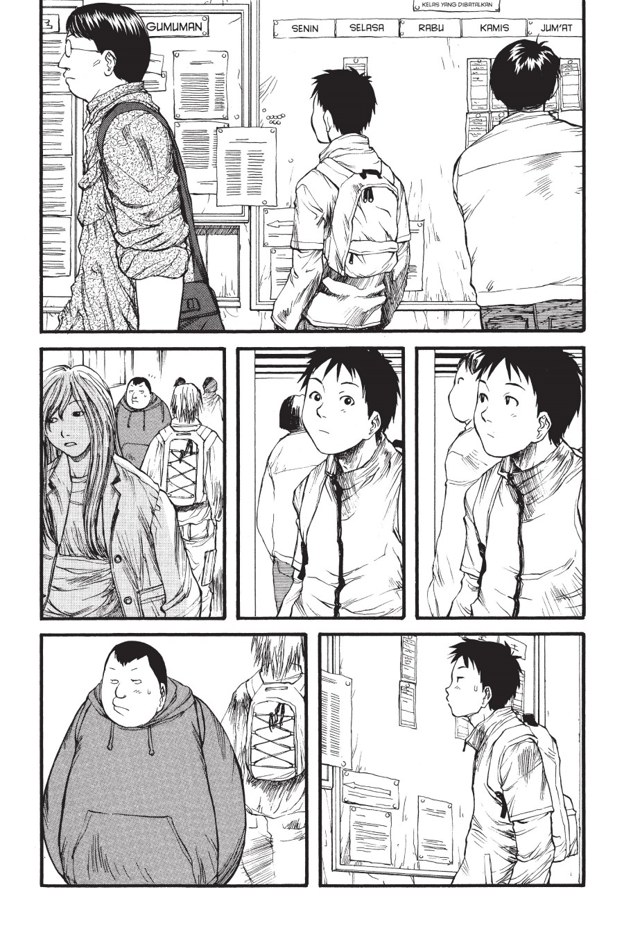 Genshiken – The Society for the Study of Modern Visual Culture Chapter 02 Image 1