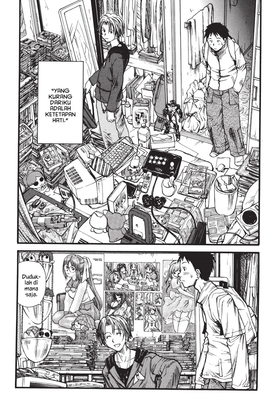 Genshiken – The Society for the Study of Modern Visual Culture Chapter 02 Image 10
