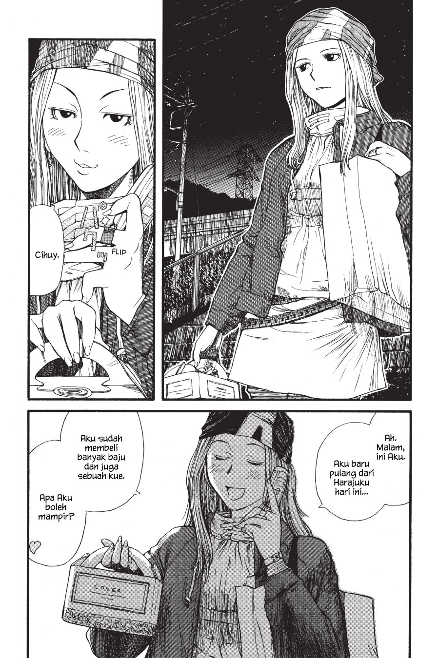 Genshiken – The Society for the Study of Modern Visual Culture Chapter 02 Image 16