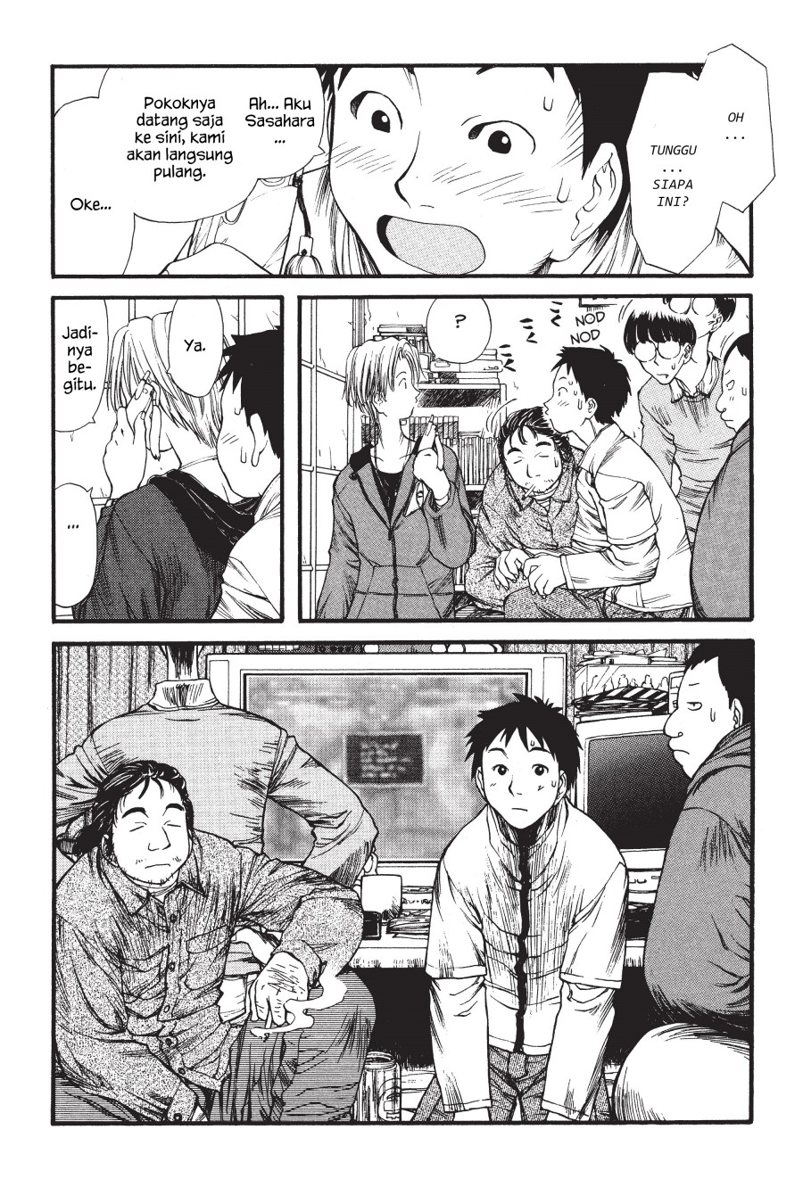 Genshiken – The Society for the Study of Modern Visual Culture Chapter 02 Image 19