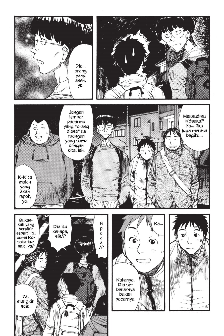 Genshiken – The Society for the Study of Modern Visual Culture Chapter 02 Image 21