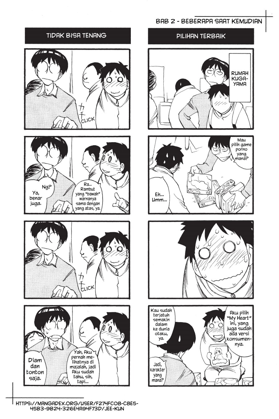 Genshiken – The Society for the Study of Modern Visual Culture Chapter 02 Image 25