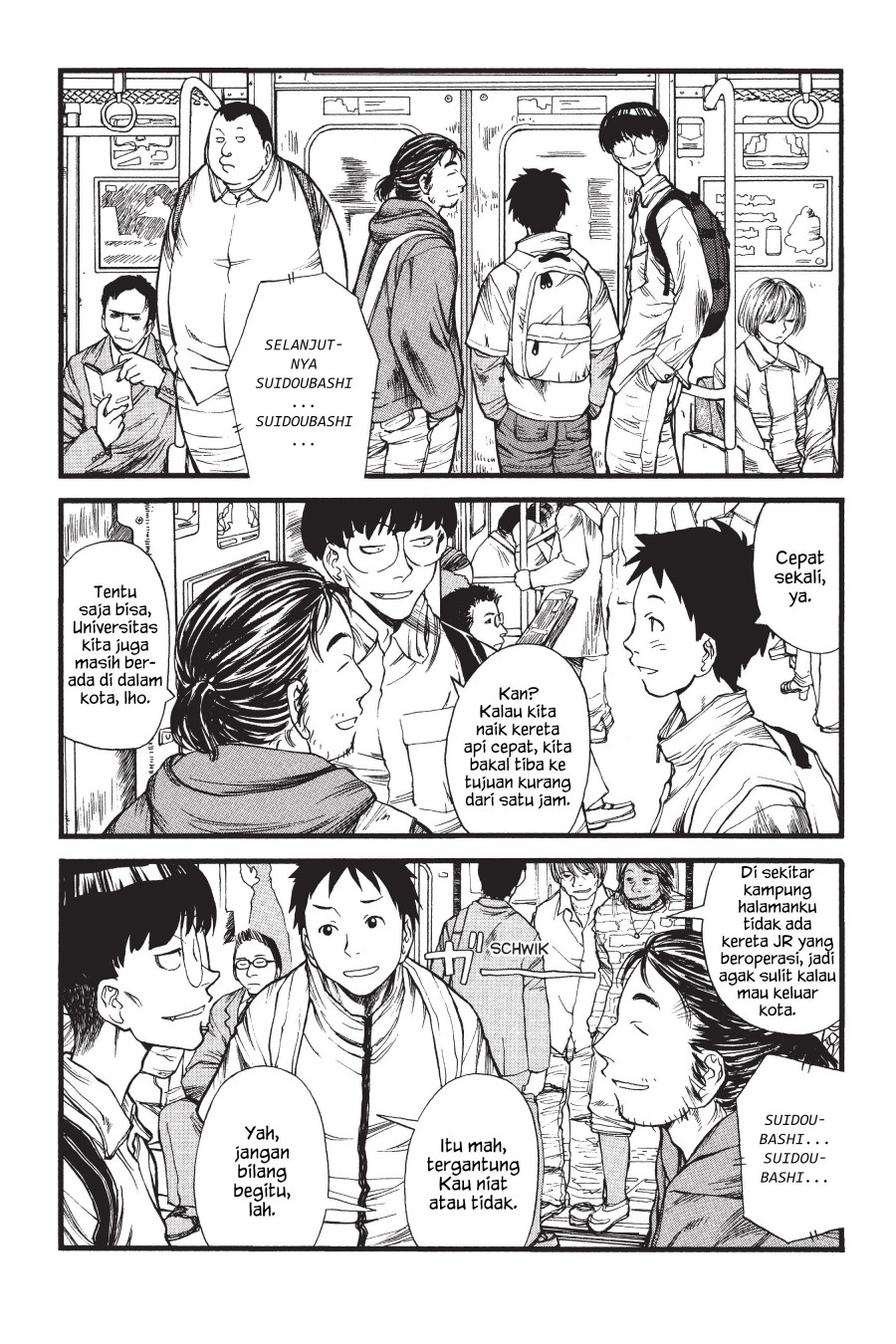 Genshiken – The Society for the Study of Modern Visual Culture Chapter 03 Image 2
