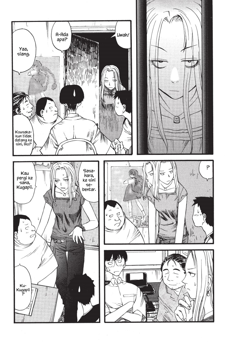 Genshiken – The Society for the Study of Modern Visual Culture Chapter 04 Image 7